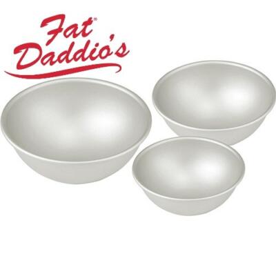Fat Daddio's Hemispheres Baking Pan 10 inch