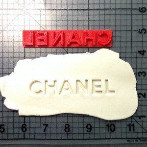 High Fashion Ch Stamp 3 inch