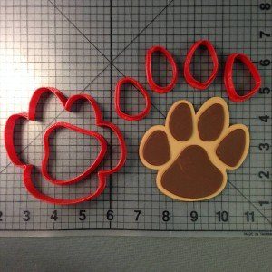 Panther Paw Cutter Set 3 inch