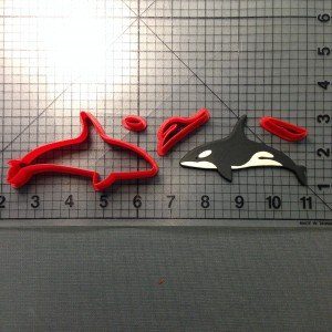 Killer Whale Cutter Set 3 inch
