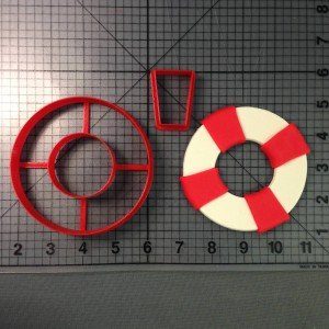 Life Saver  Preserver Cutter Set 3 inch