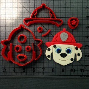 Paw Patrol Marshall Cutter Set 3 inch