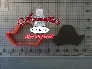 Pirate Hat Cutter 3 inch