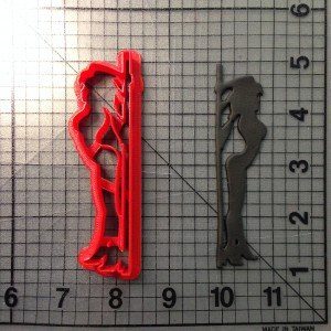 Pole Girl Cutter 102  4 inch