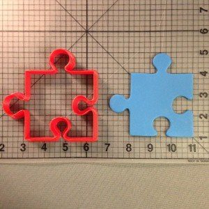 Puzzle Piece Cutter 2 inch