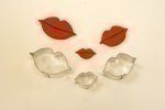 Lips Large Set of 3