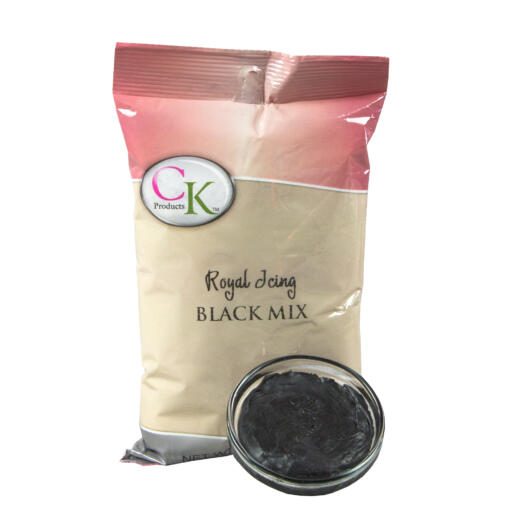 Black Royal Icing Mix #1