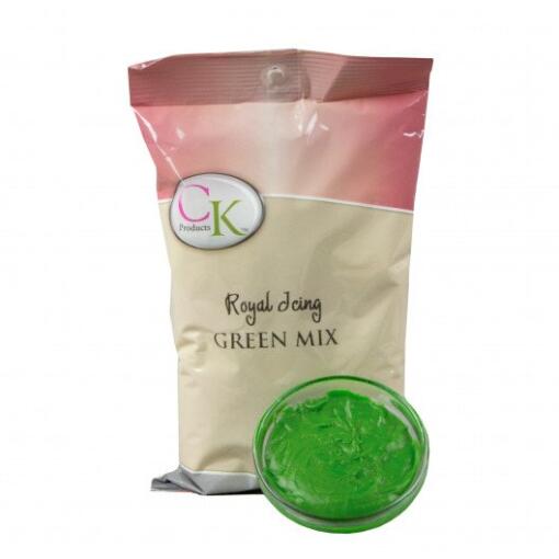 Green Royal Icing Mix #1