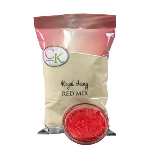 Red Royal Icing Mix #1