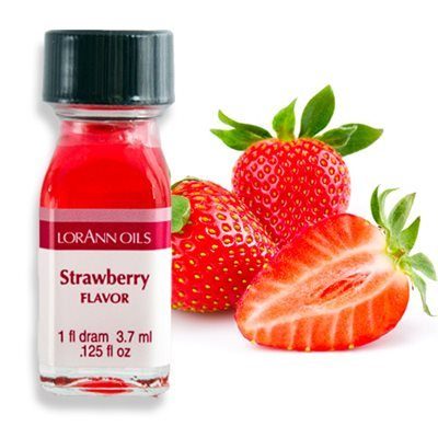 Strawberry  Flavor 2 Drams (1 Dram Twin Pack)
