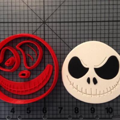 Nightmare Before Christmas Jack Cutter 4 inches