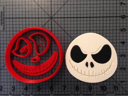 Nightmare Before Christmas Jack Cutter 4 inches