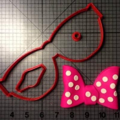 Minnie Bow Cutter 3 inches