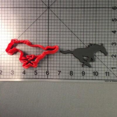 Ford Mustang Logo 4 inch