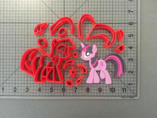 My Little Pony Twilight Sparkle Cutter Set
