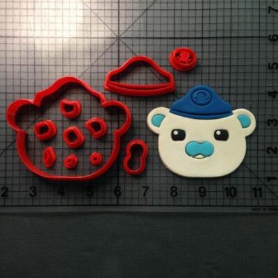Octonauts Captain Barnacles 3 inches