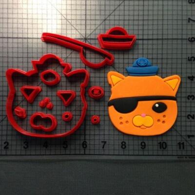 Octonauts Quazii Cutter  3 inches