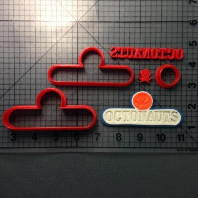 Octonauts Logo 4 inches