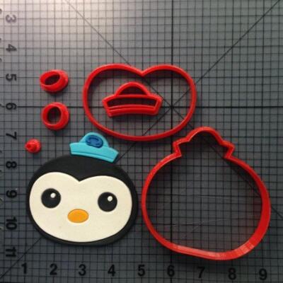 Octonauts Peso Cutter 3 Inches