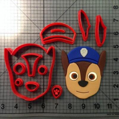 Paw Patrol Chase 3 inches
