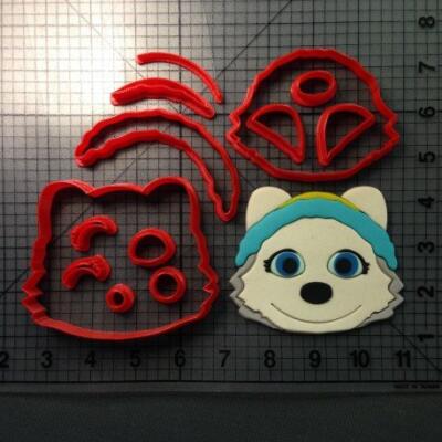 Paw Patrol Everest Cutter 3 inches