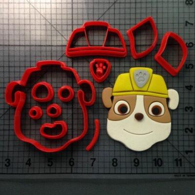 Paw Patrol Rubble 3 inches