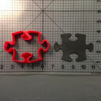 Puzzle Piece 101 2 inch