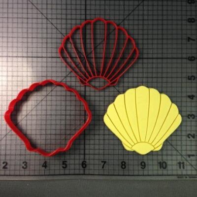 Sea Shell Cutter 5 1/2 inches