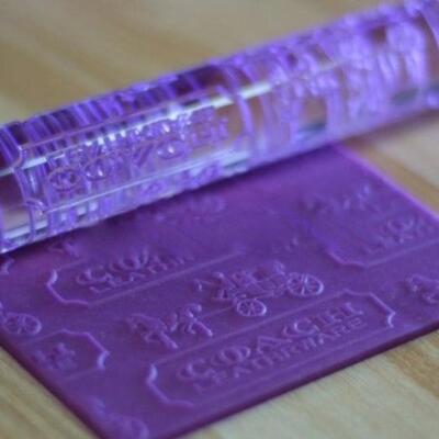 High Fashion C Leather Rolling Pin