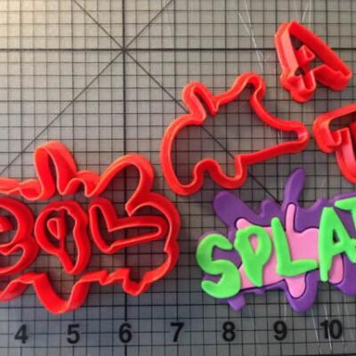 Splat Cutter 3 inch Sign
