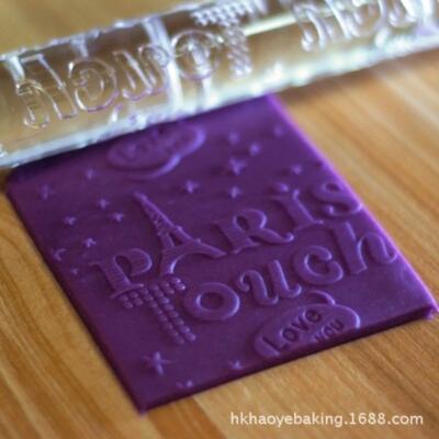 Paris Rolling Pin #23