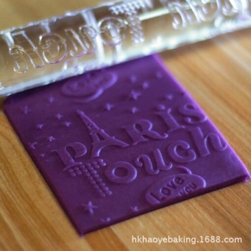 Paris Rolling Pin #23