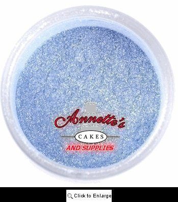 Sky Blue Diamond Dust