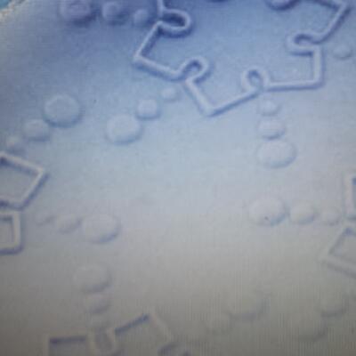 Snowflake Rolling Pin #25