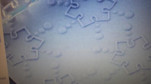 Snowflake Rolling Pin #25
