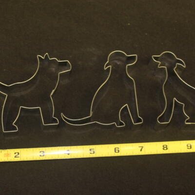 Set of Dogs Metal Cutter