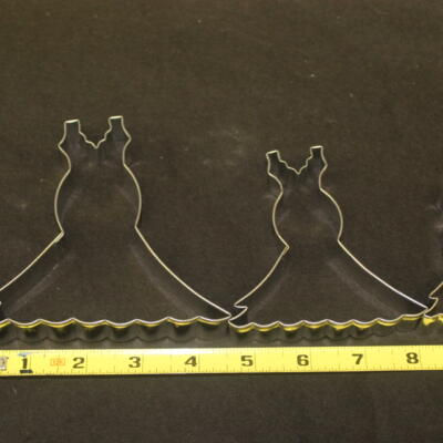 Set of 3 Wedding Dresses