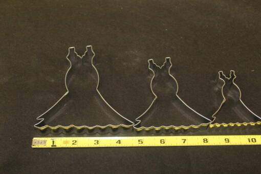 Set of 3 Wedding Dresses