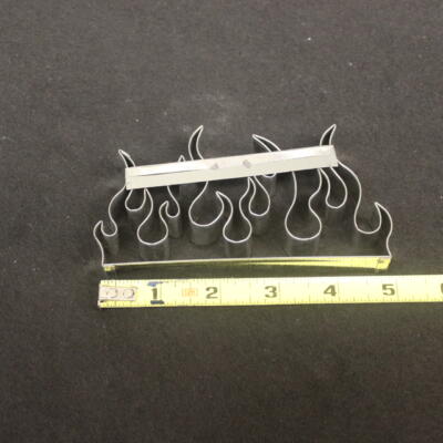 Fire Flames Metal Cutter