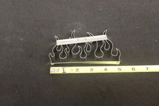 Fire Flames Metal Cutter