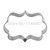 3.5 inch Decorative Plaque Pointed Top and Bottom