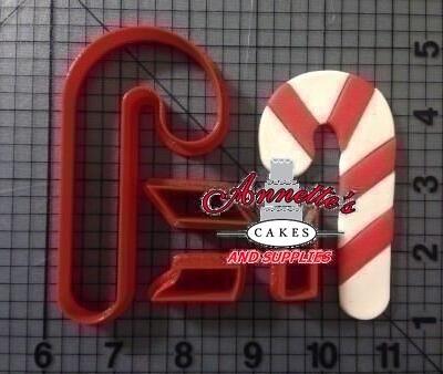 Candy Cane 3 inch cutter