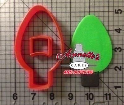 Christmas Light 3 inch Cutter