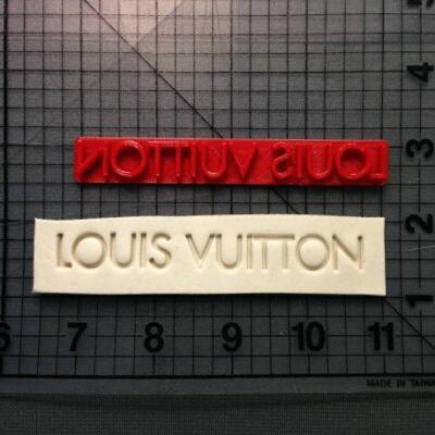 High Fashion LV 1 inch stamp