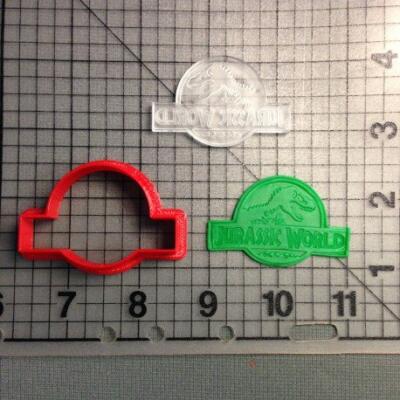 Jurassic World 3 inch cutter