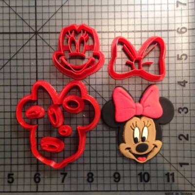 Minnie Mouse Cutter Set 5.5 inch Full Face