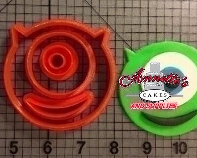 Monsters Inc. 3 inch cutter