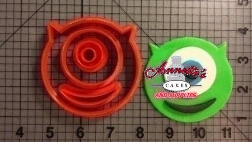 Monsters Inc. 3 inch cutter