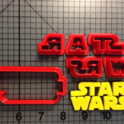 Star Wars Logo 4 inches