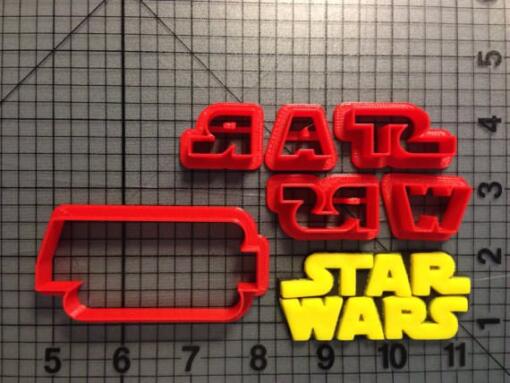 Star Wars Logo 4 inches
